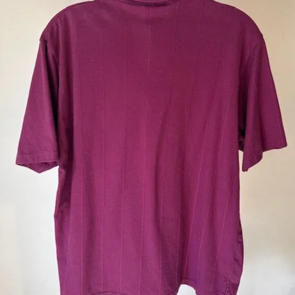 Boulevard Burgundy Polo Shirt   8543 - Picture 2 of 8